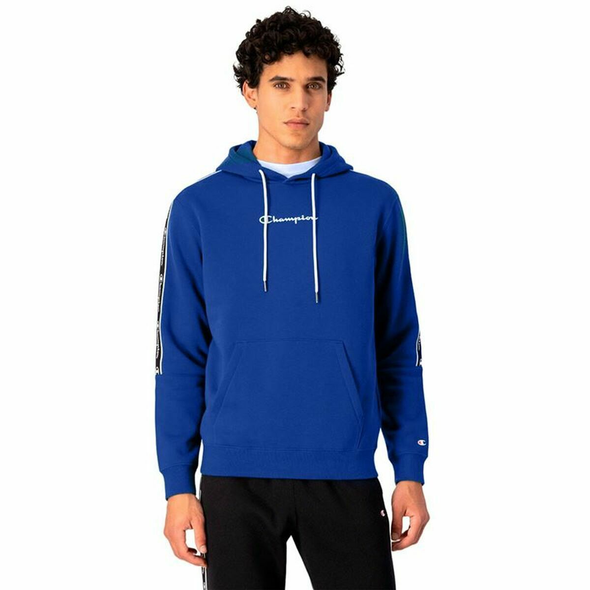Men’s Hoodie Champion Blue XL
