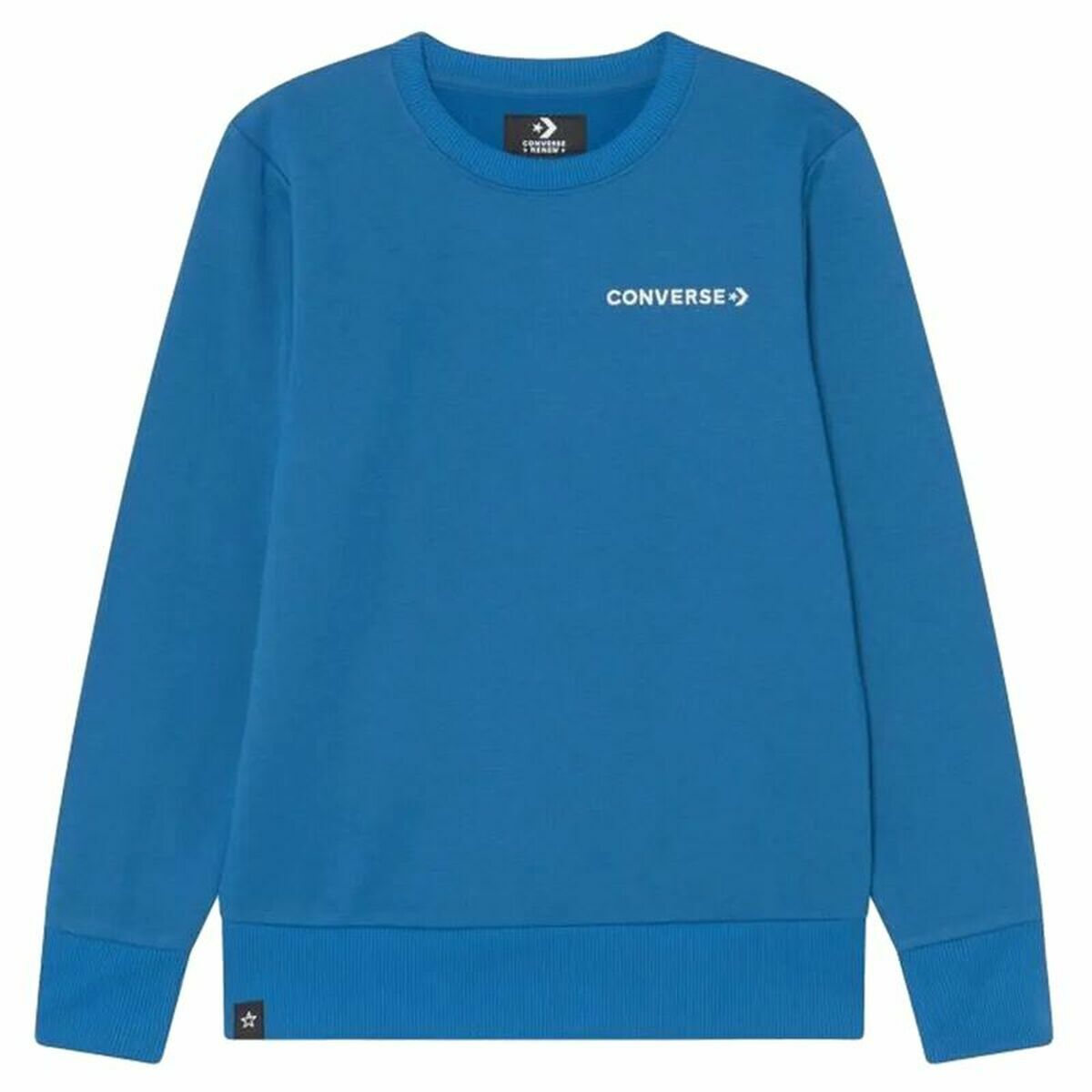 Children’s Sweatshirt without Hood Converse WordMark 8-10 Years