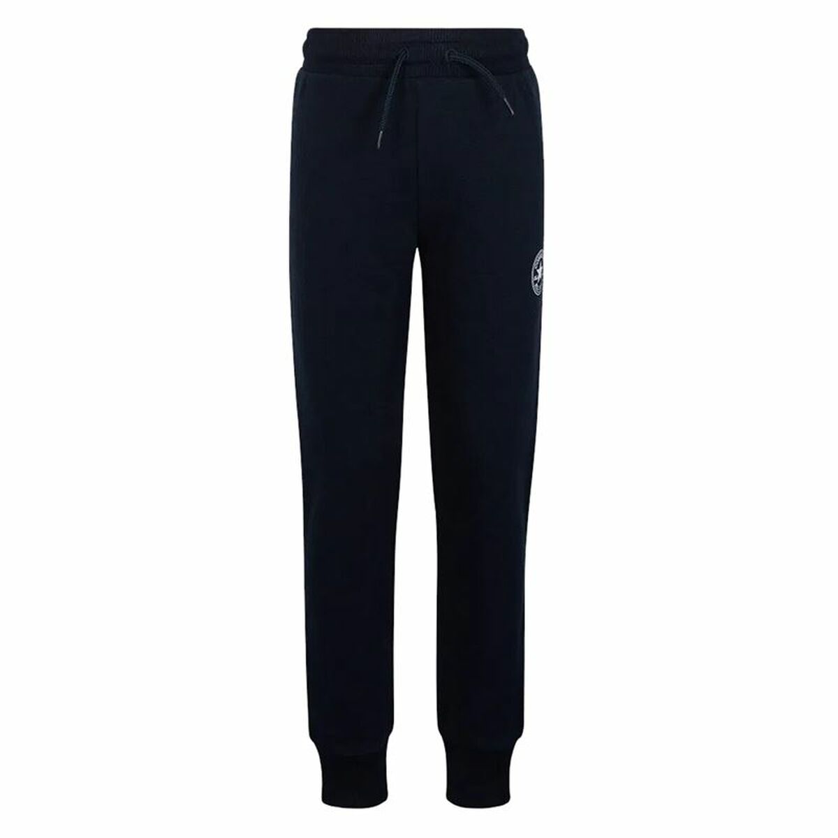 Children's Tracksuit Bottoms Converse Signature Black 12-13 Years