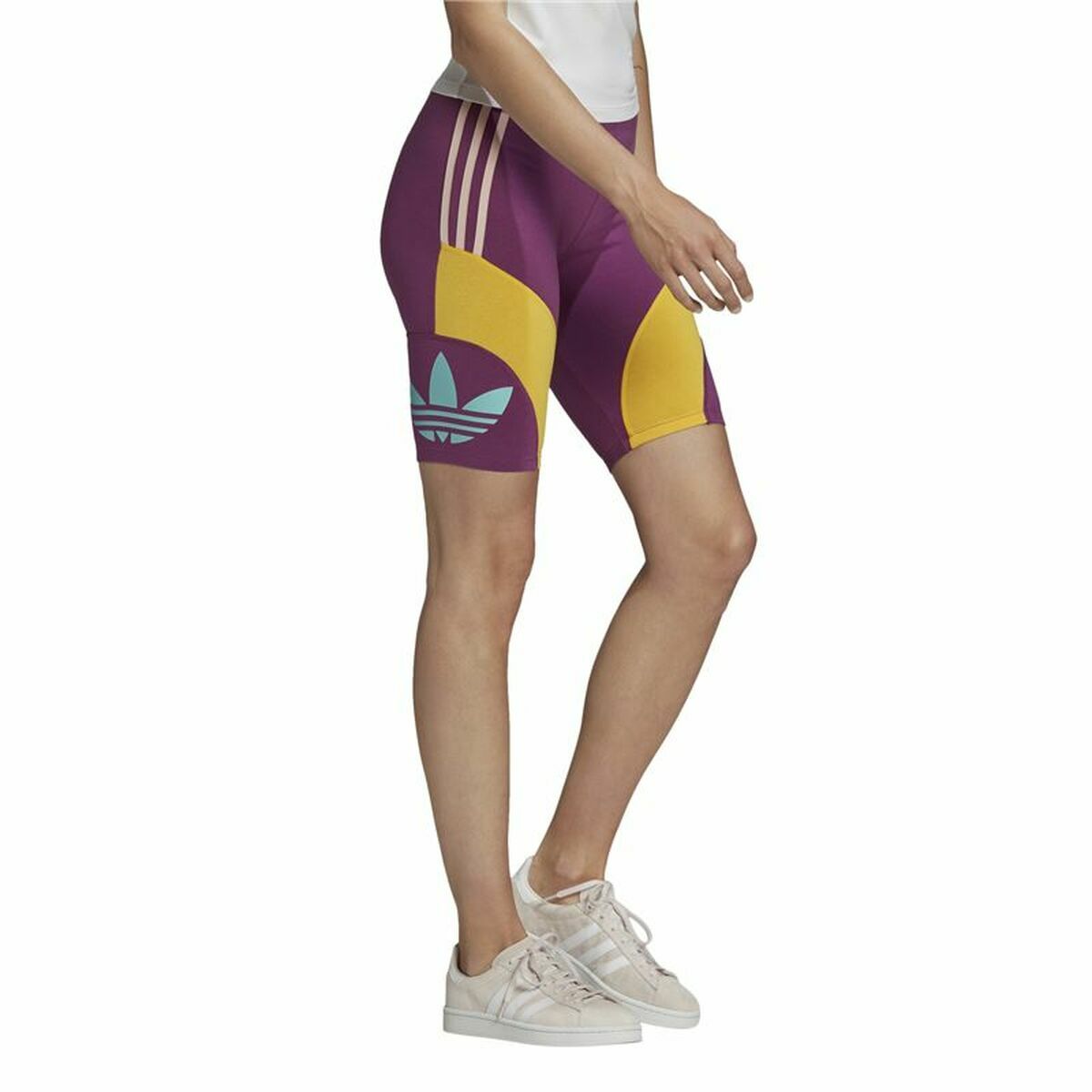 Sport leggings for Women Adidas Dark violet 40
