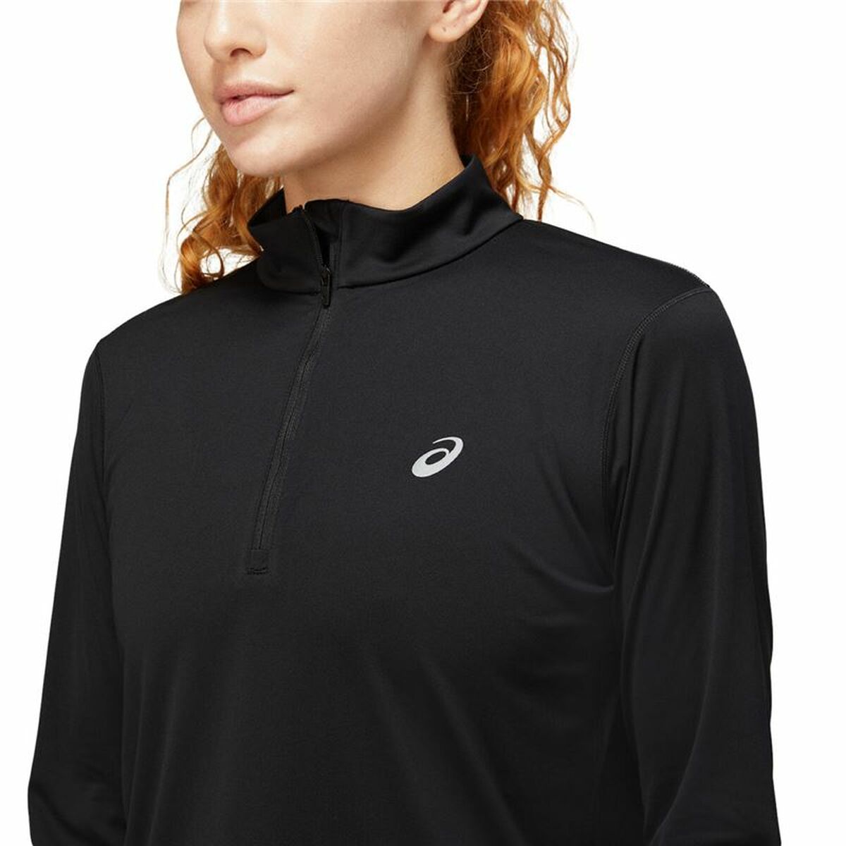 Women’s Long Sleeve T-Shirt Asics Black XS