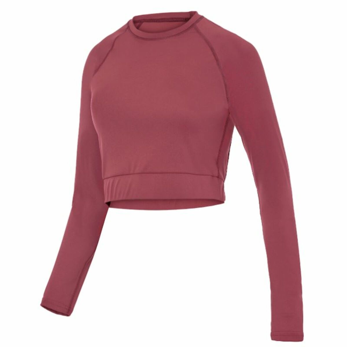 Women’s Long Sleeve T-Shirt Joluvi Maroon Dark Red S