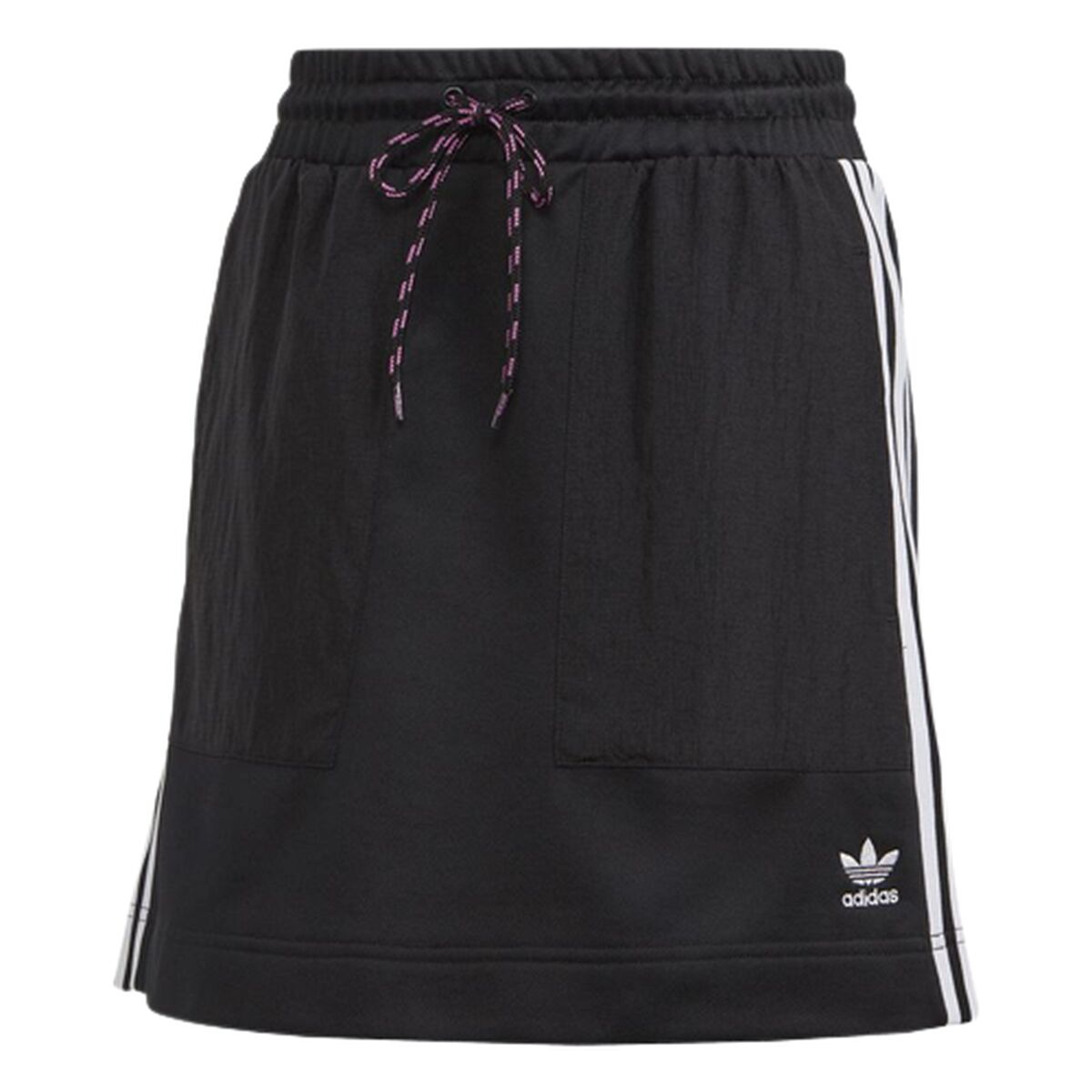 Tennis skirt Adidas Originals 3 stripes Black 40