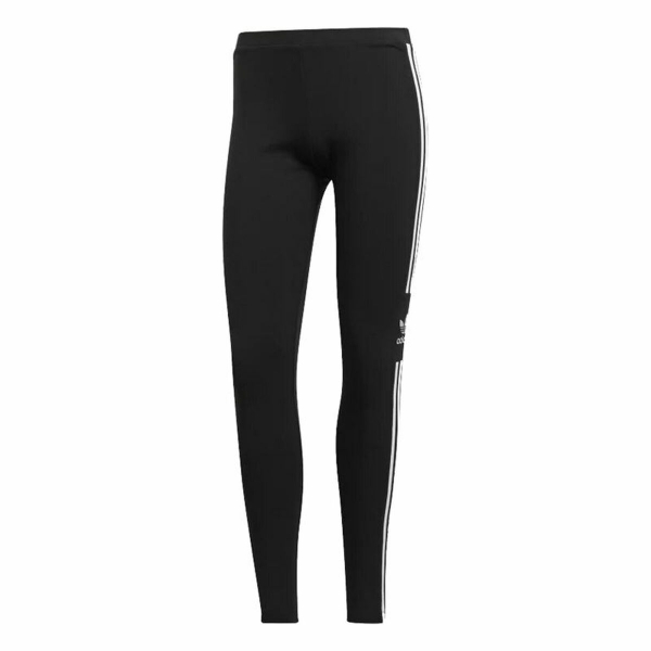 Sport leggings for Women Adidas Adicolor 3 Stripes Trefoil Black 32