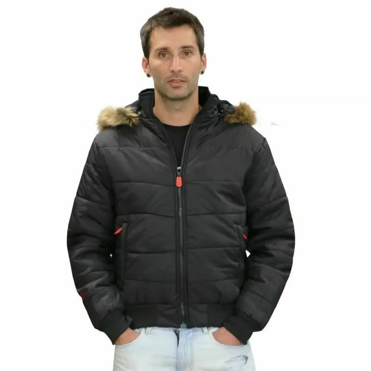 Women's Sports Jacket Rox R Baikal Black L