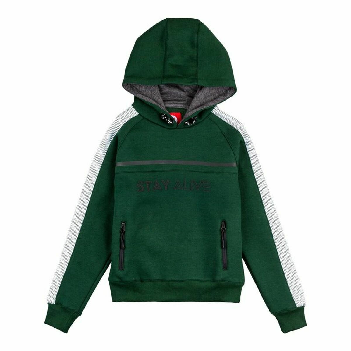 Men’s Hoodie Alphaventure Noky Dark green S