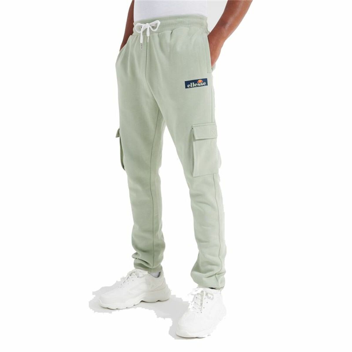 Adult Trousers Ellesse Mattio Jog Beige Men XS