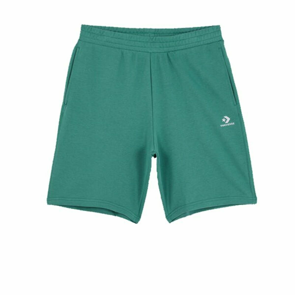 Men's Sports Shorts Converse Classic Fit Wearers Left Star Green S