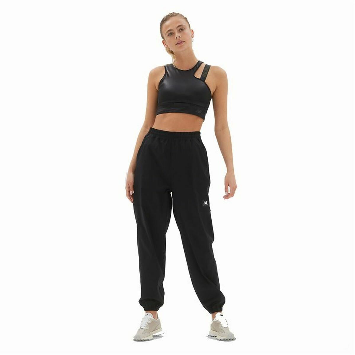 Sports Bra New Balance Q Speed Shape Black S