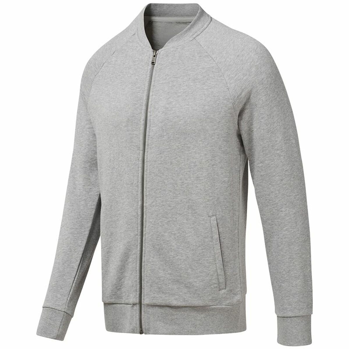 Men's Sports Jacket Reebok Bomber Retro Grey M