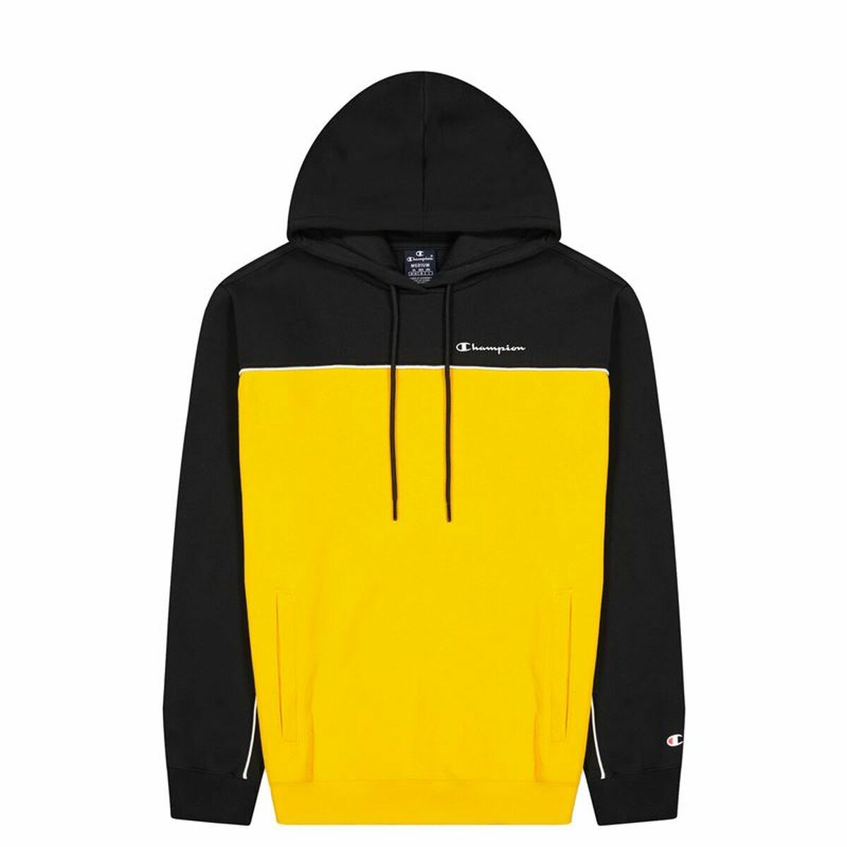 Men’s Hoodie Champion Yellow XL