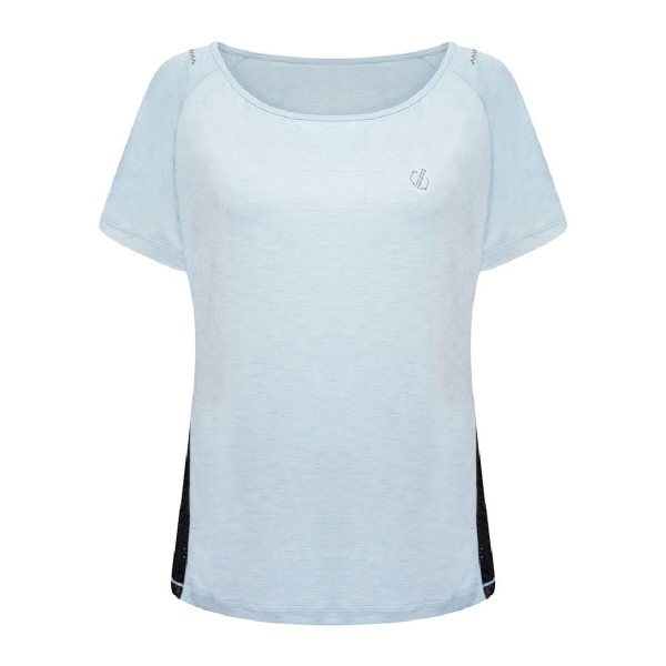 Women’s Short Sleeve T-Shirt Dare 2b You're A Gem Light Blue XS