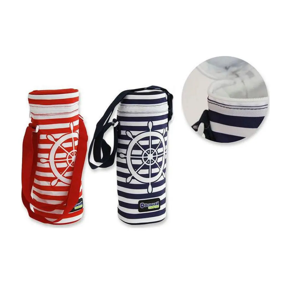 Bottle Cooler Bag Sailor Thermal 10 x 10 x 33 cm