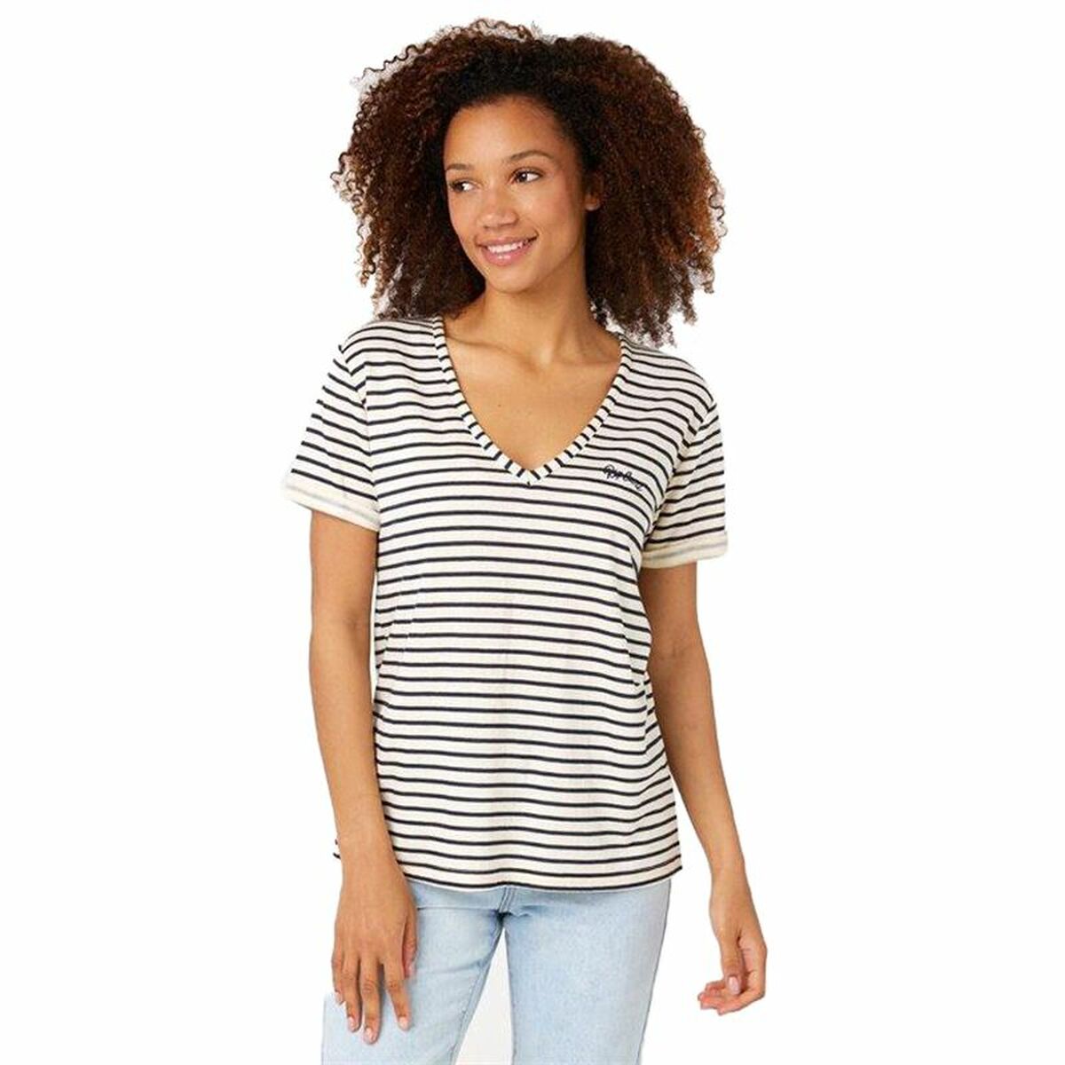 Short Sleeve T-Shirt Rip Curl Limonade Black XS