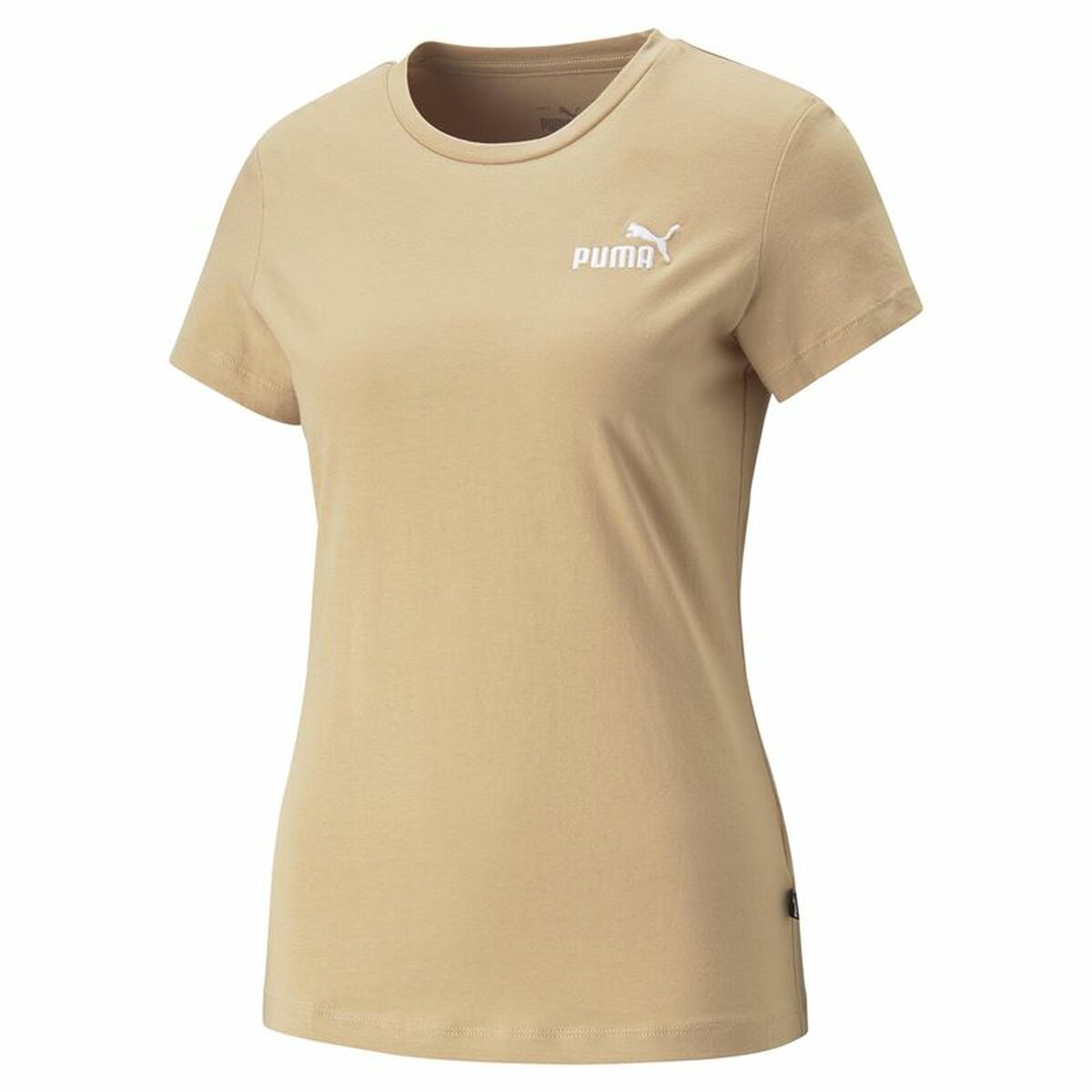 Women’s Short Sleeve T-Shirt Puma Essentials+ Embroidery L