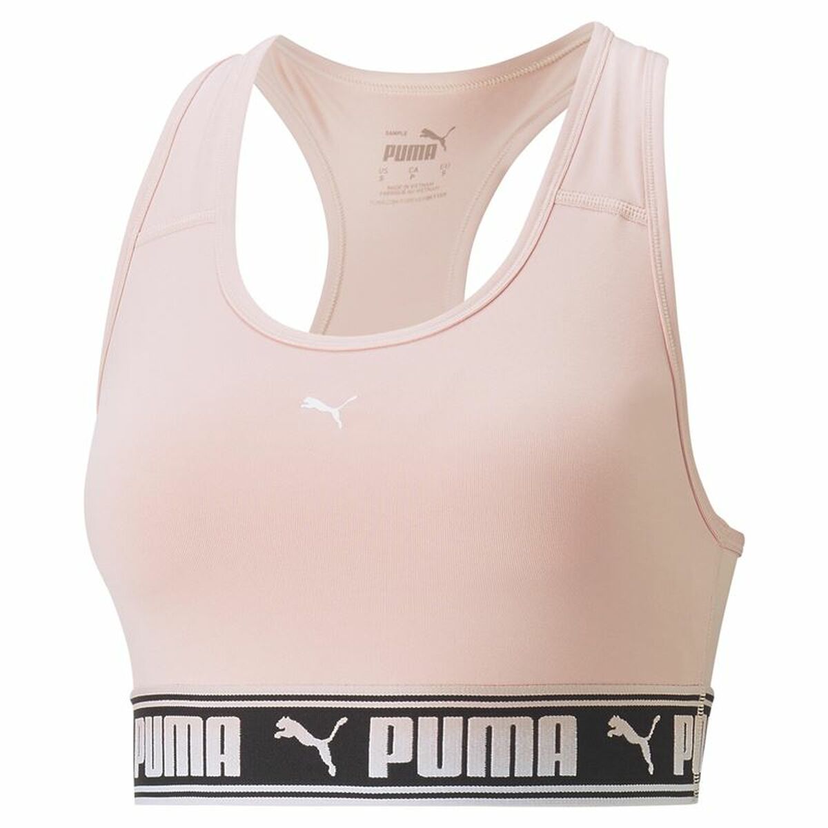 Women's Sleeveless T-shirt Puma Mid Impact Stro  L
