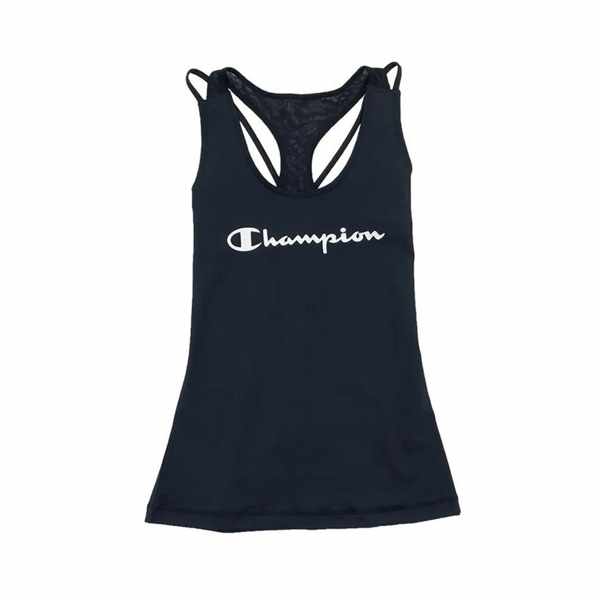 Women's Sleeveless T-shirt Champion Tank Top L