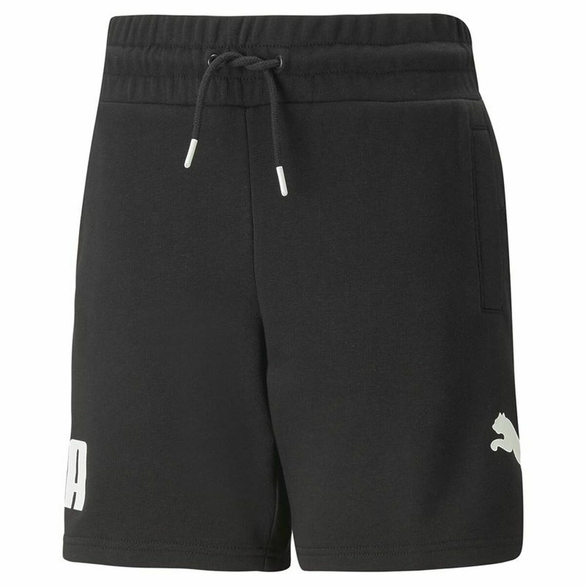 Sport Shorts for Kids Puma Powers Black 7-8 Years