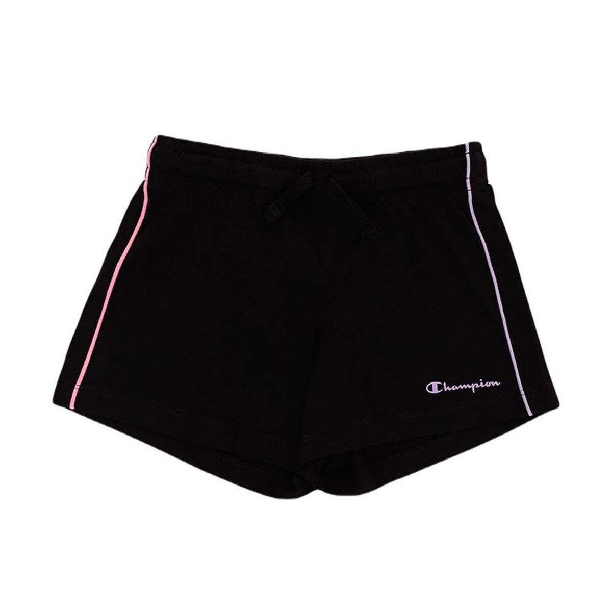 Sport Shorts for Kids Champion Shorts Black 7-8 Years