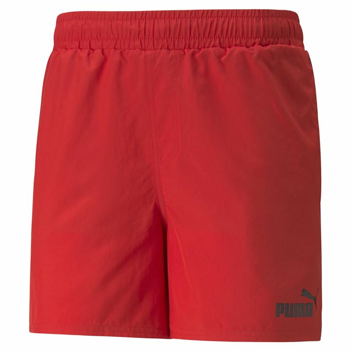 Men's Sports Shorts Puma Ess+ Tape Red S