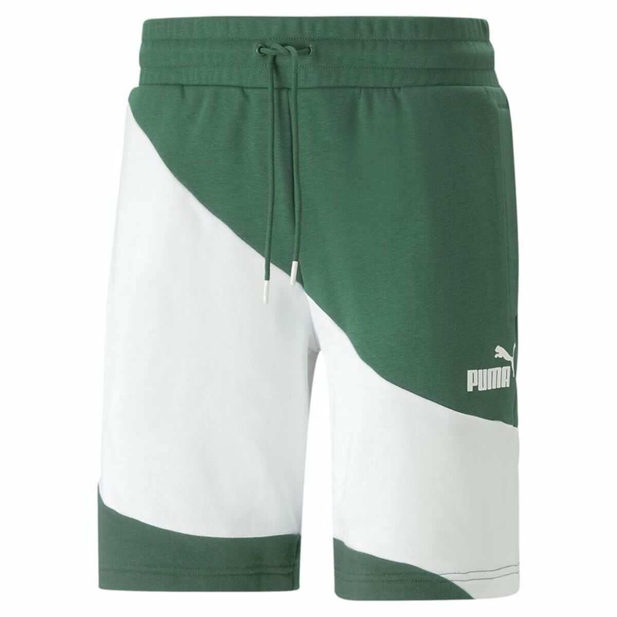 Men's Sports Shorts Puma Power Cat Green L