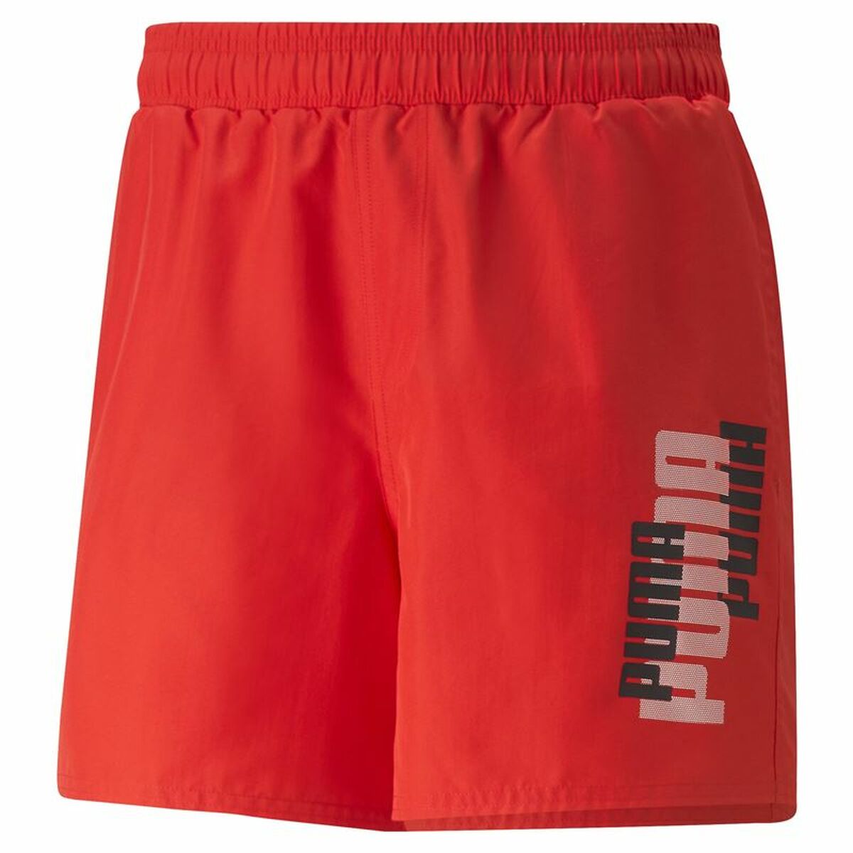 Men's Sports Shorts Puma Ess+ Logo Power Red XL