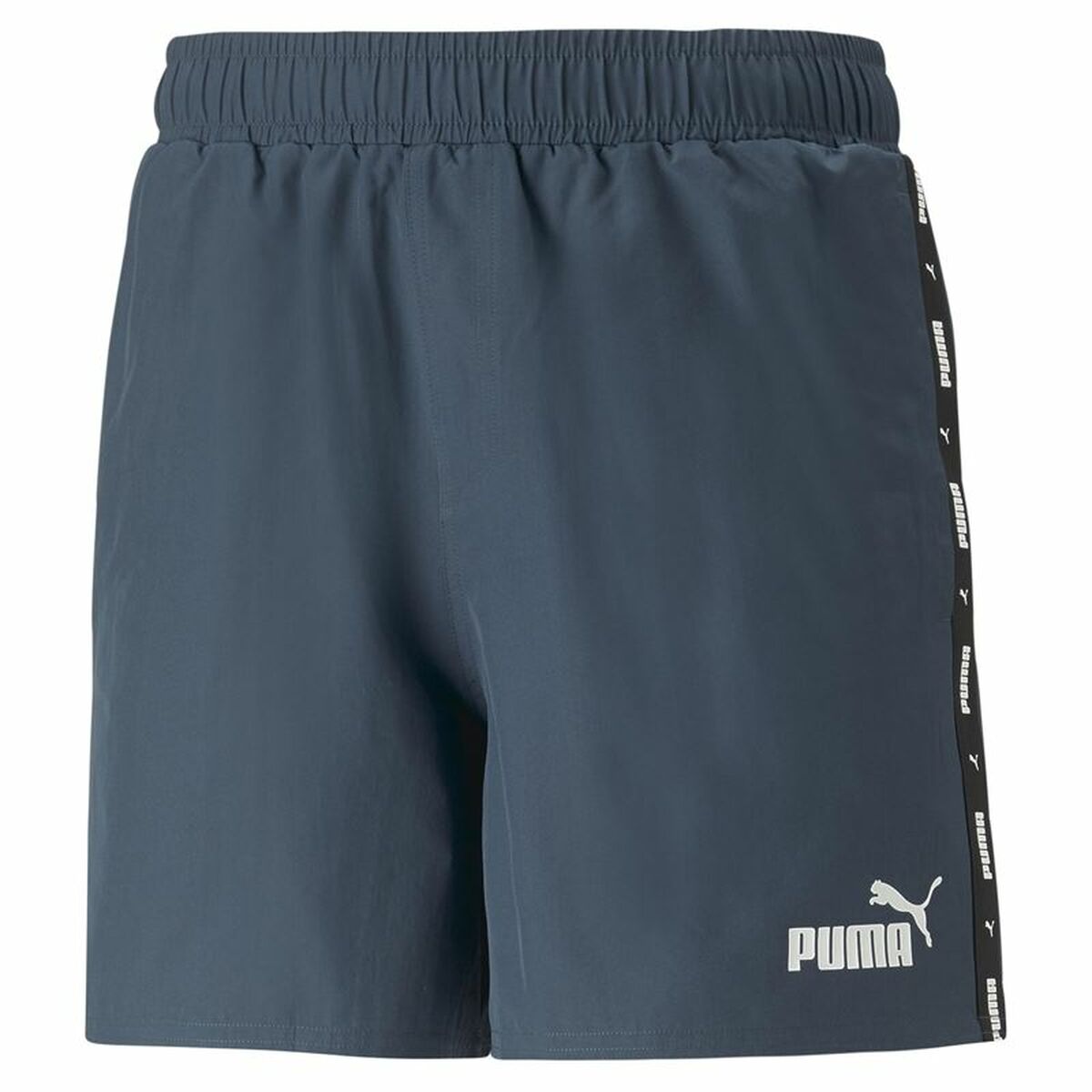 Men's Sports Shorts Puma Ess+ Tape Dark grey Dark blue L