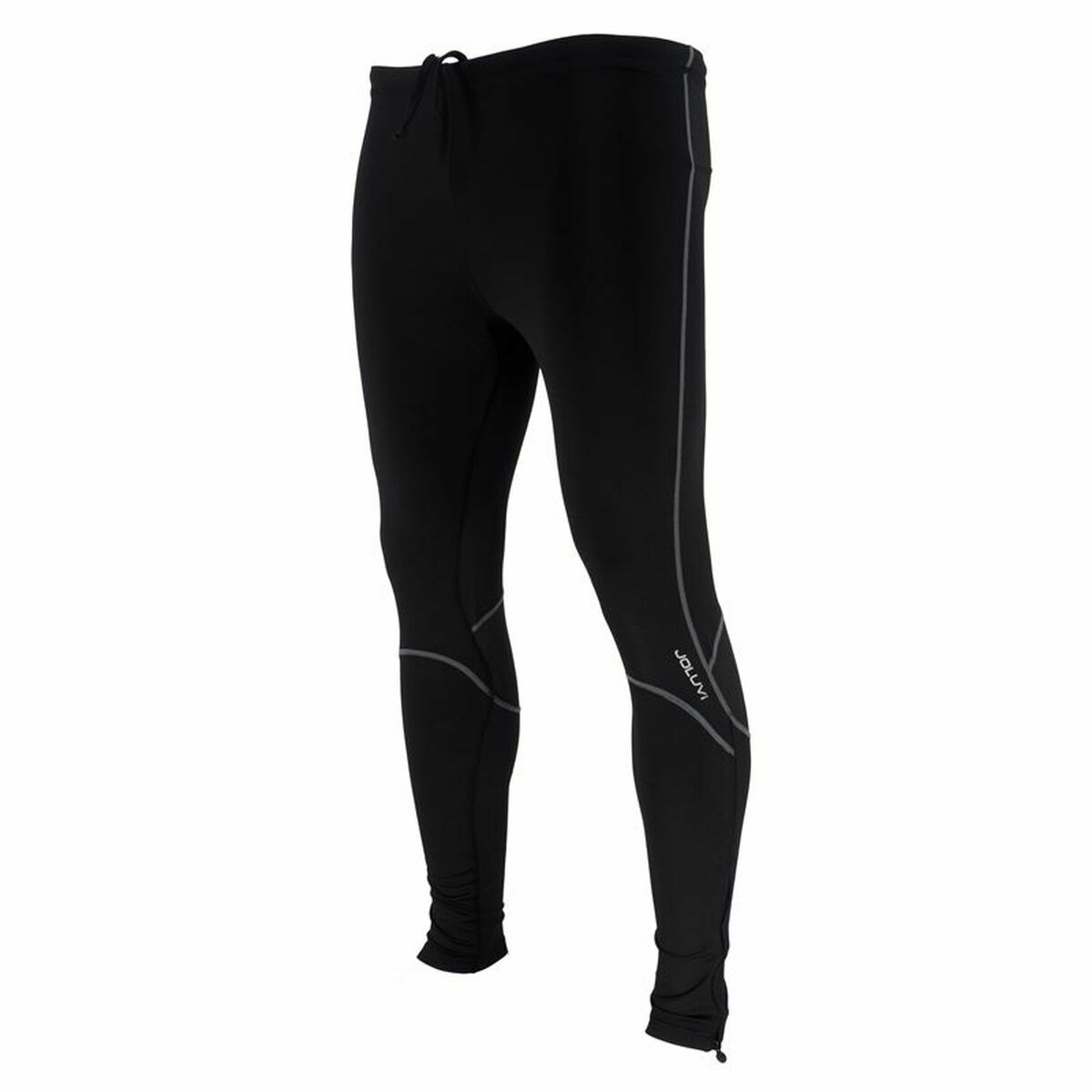 Sports Leggings for Men Joluvi Fit-Lyc Black S