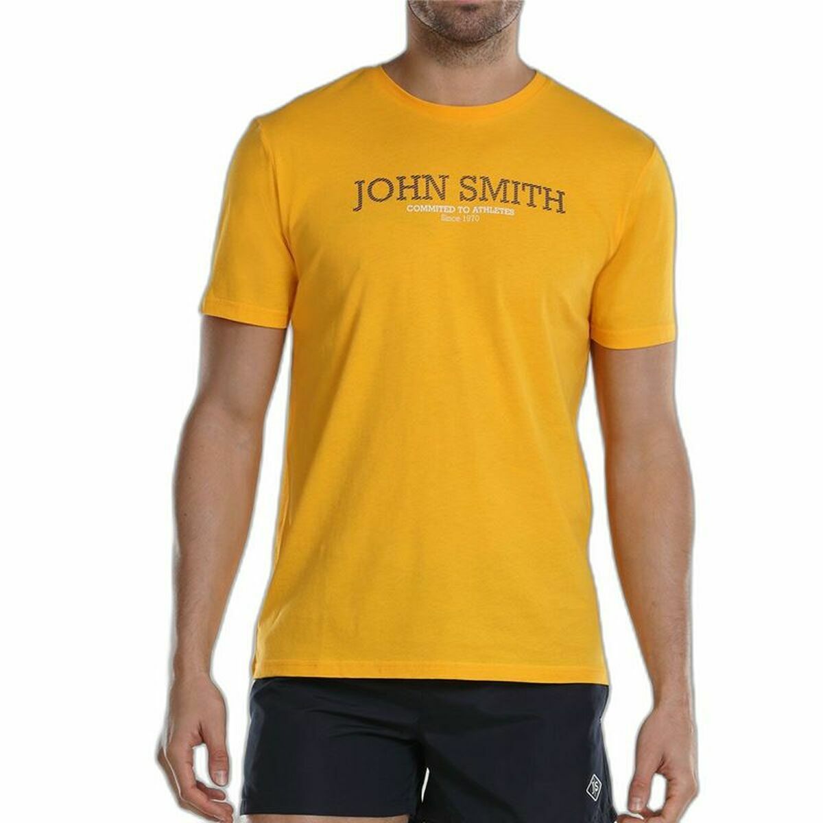 Men’s Short Sleeve T-Shirt John Smith Efebo M