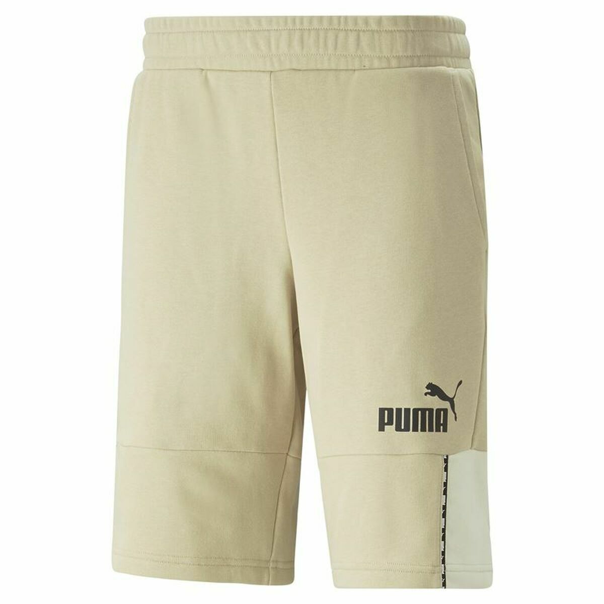 Sports Shorts Puma  Essentials Block Tape Grey White XL