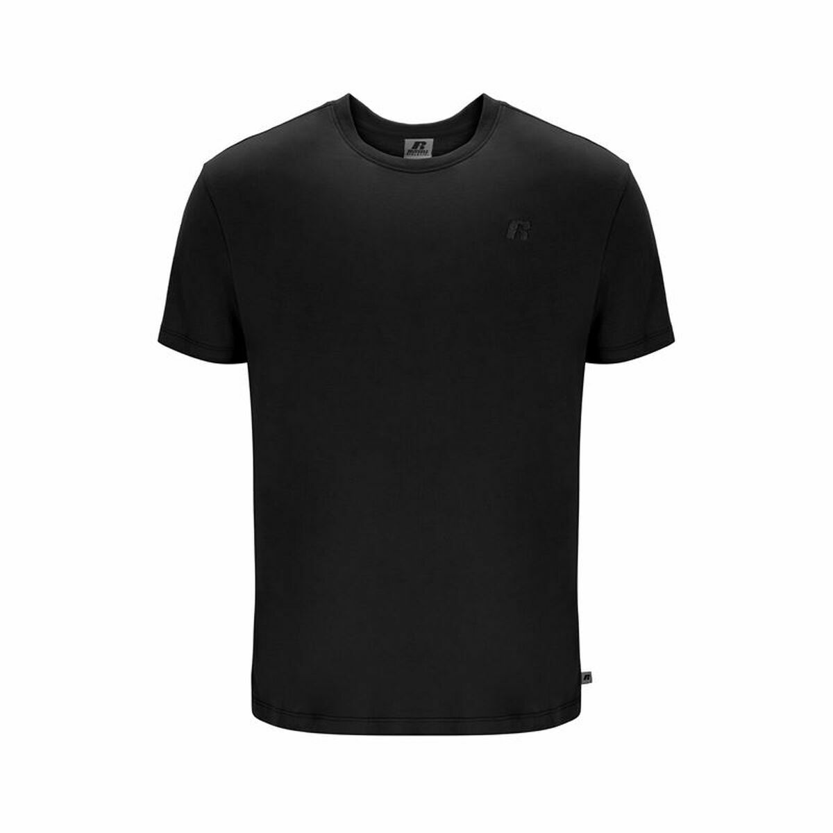 Men’s Short Sleeve T-Shirt Russell Athletic Amt A30011 Black S