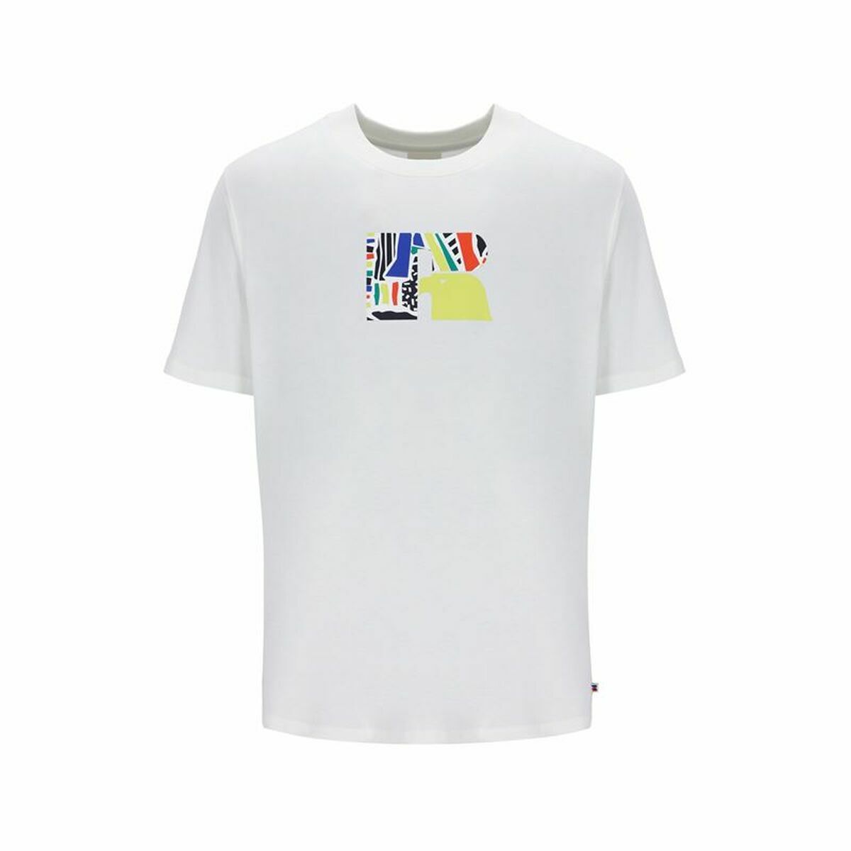 Men’s Short Sleeve T-Shirt Russell Athletic Emt E36211 White M
