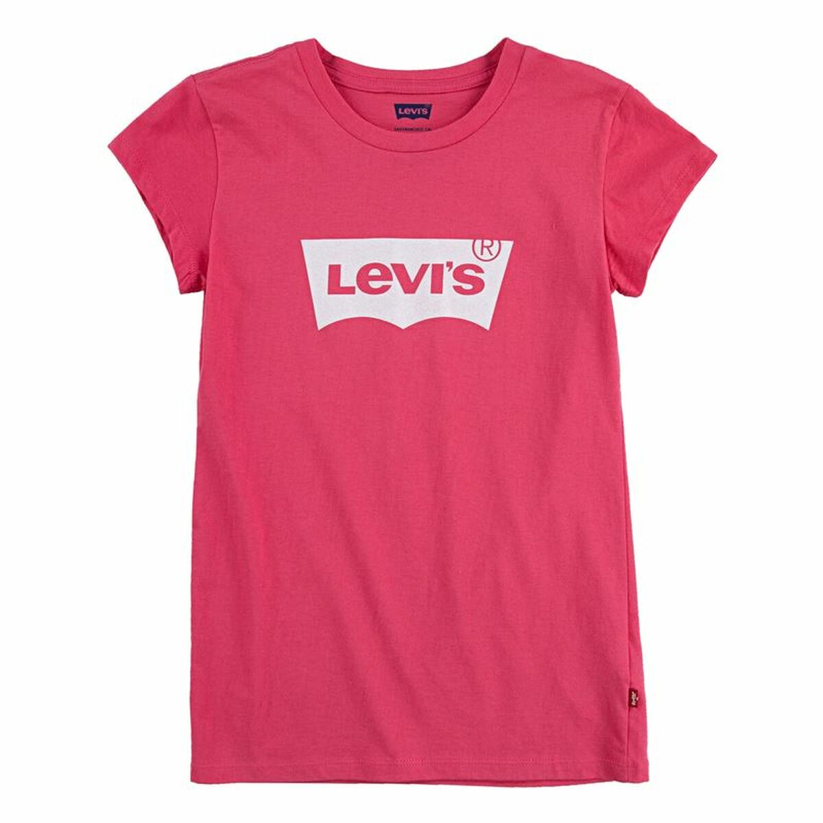 Child's Short Sleeve T-Shirt Levi's Batwing 3 Years