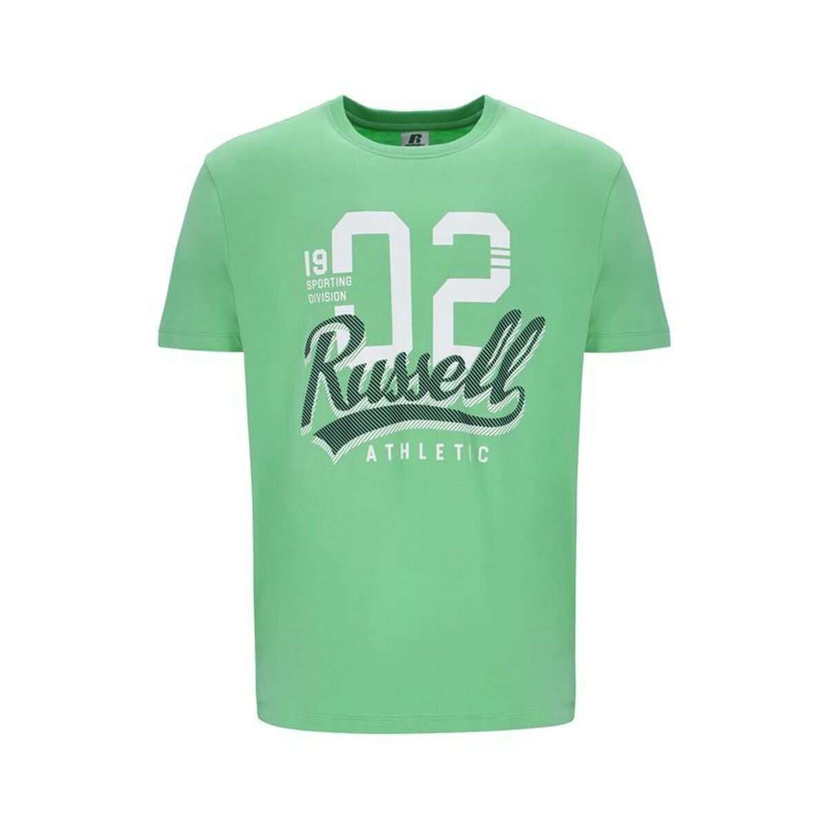 Men’s Short Sleeve T-Shirt Russell Athletic Amt A30101 Green Light Green S