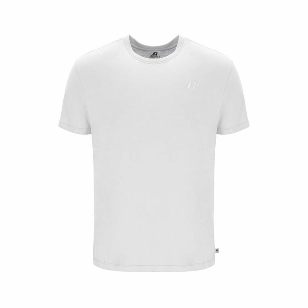 Men’s Short Sleeve T-Shirt Russell Athletic Amt A30011 White M