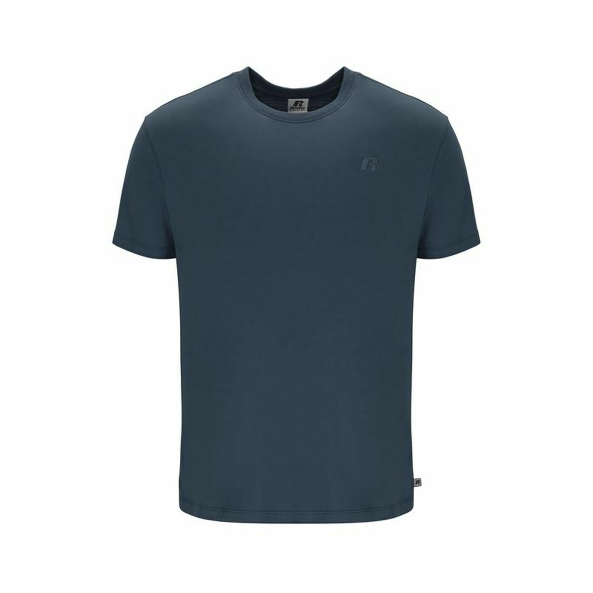 Men’s Short Sleeve T-Shirt Russell Athletic Amt A30011 Dark blue XL