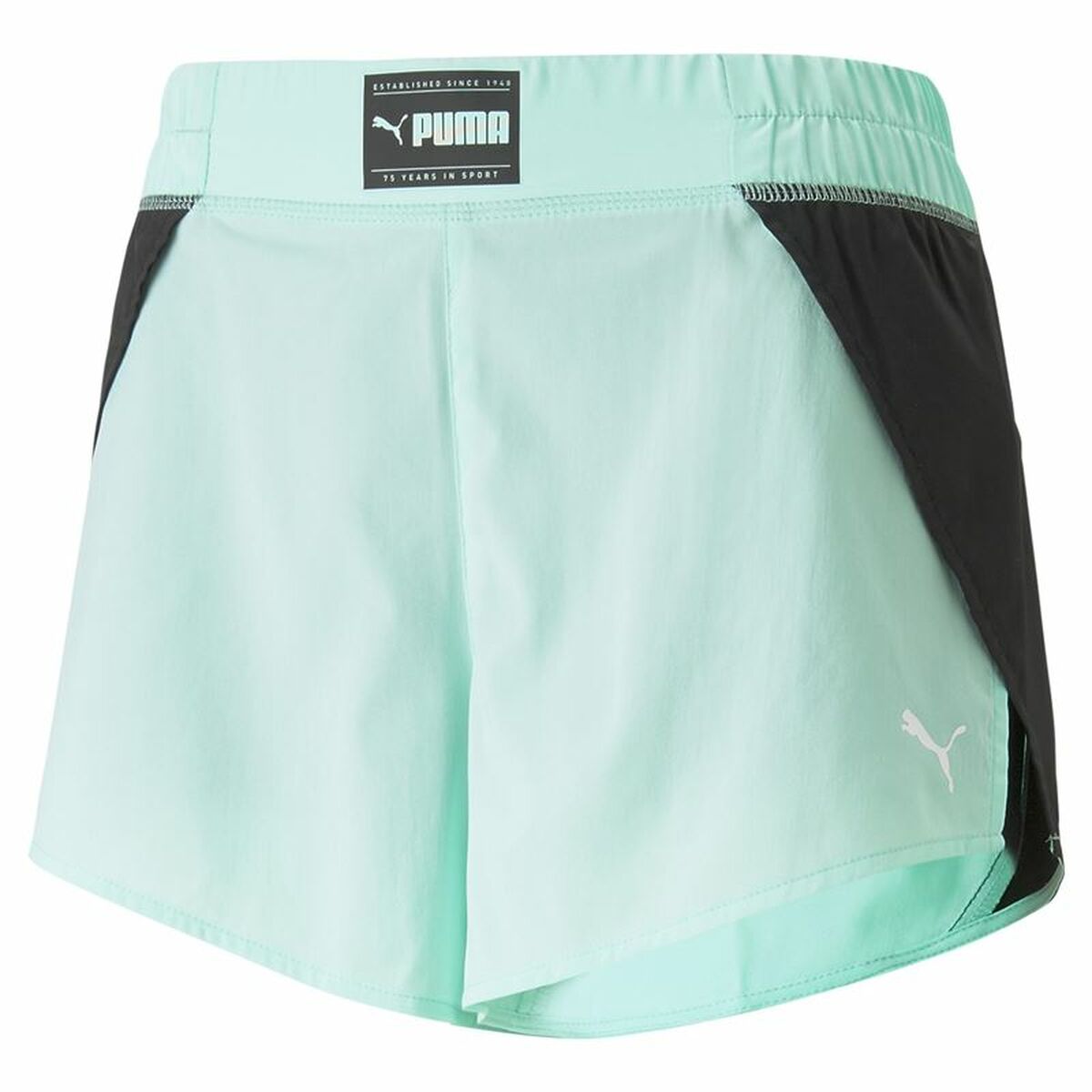 Sports Shorts for Women Puma Fit Fashion Wov Aquamarine L