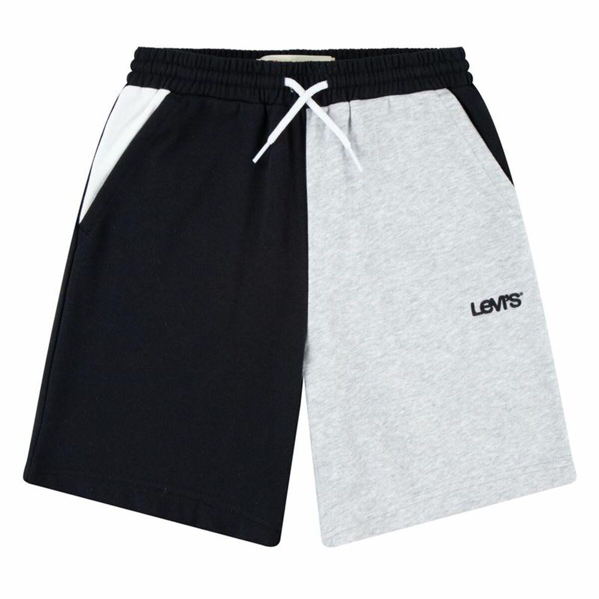 Sport Shorts for Kids Levi's French Terr 63391 Bicoloured Black 6 Years