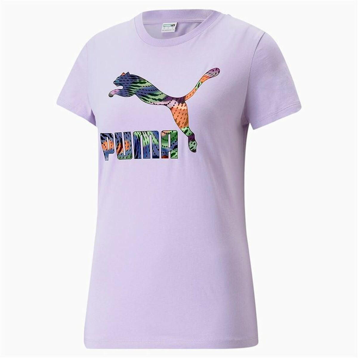 Women’s Short Sleeve T-Shirt Puma  Classics S