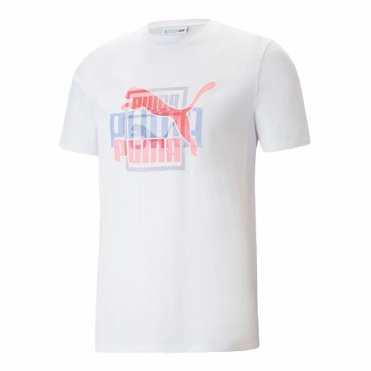 Unisex Short Sleeve T-Shirt Puma Classics White S