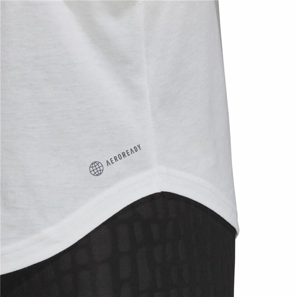 Women's Sleeveless T-shirt Adidas AEROREADY Racerback  White XL