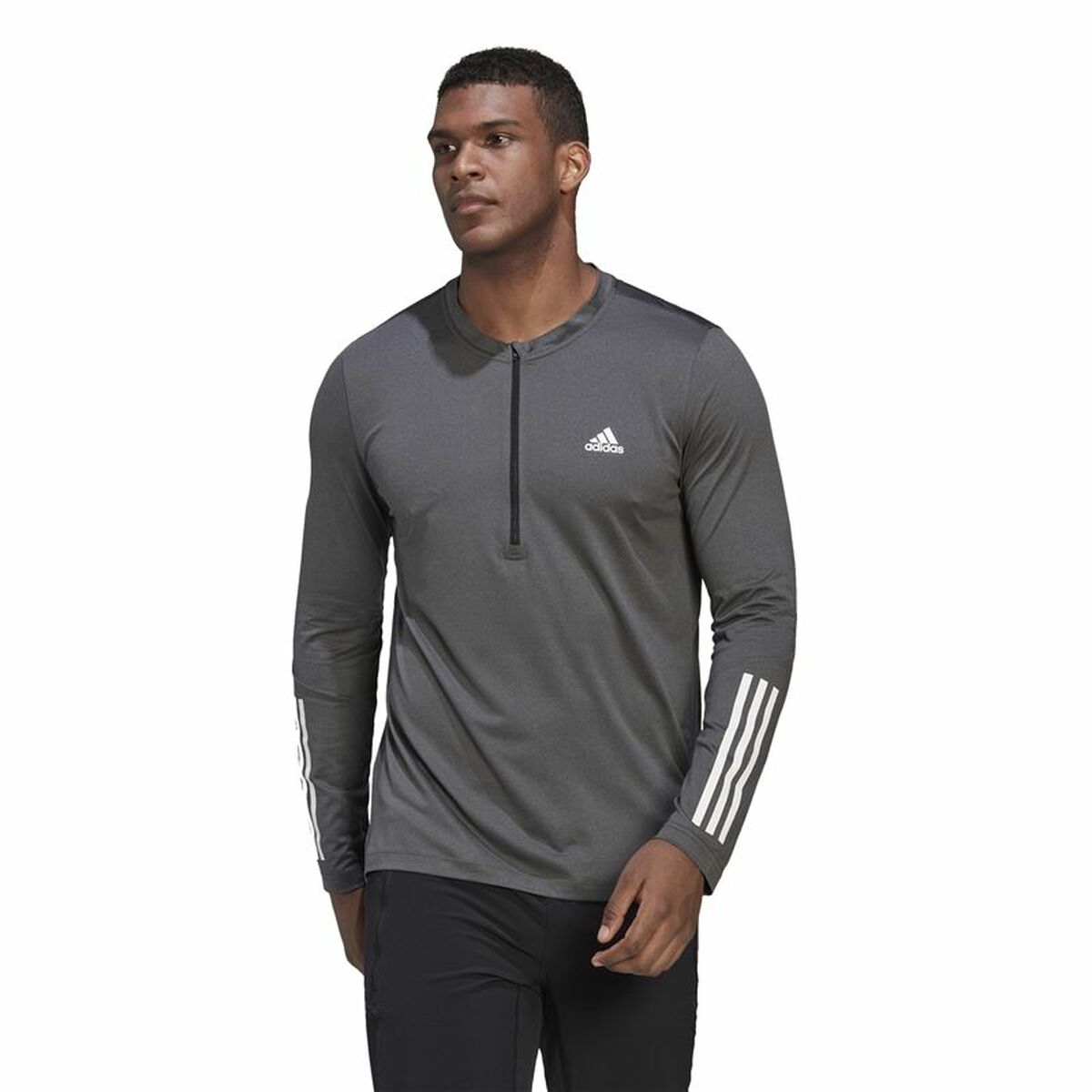 Men’s Long Sleeve T-Shirt Adidas T365 XL