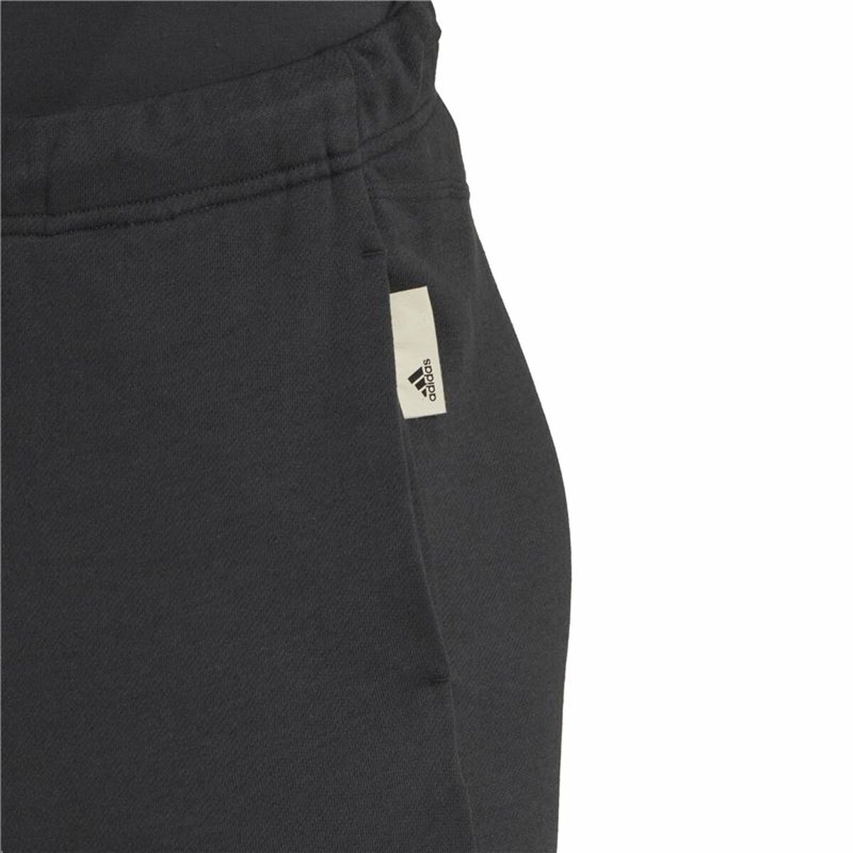 Adult's Tracksuit Bottoms Adidas Studio Lounge Black Lady XS