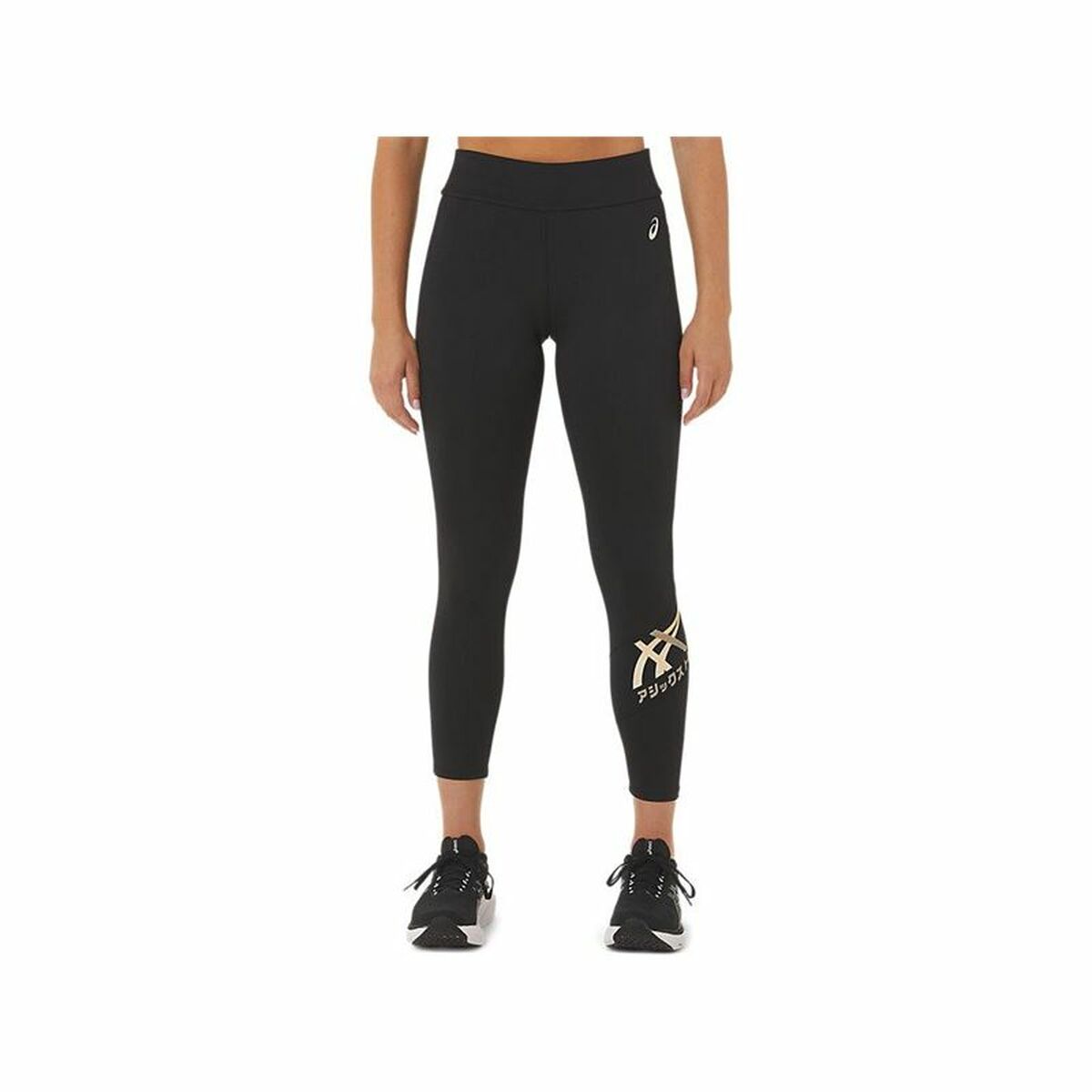 Sport leggings for Women Asics Tiger 7/8 Black XS