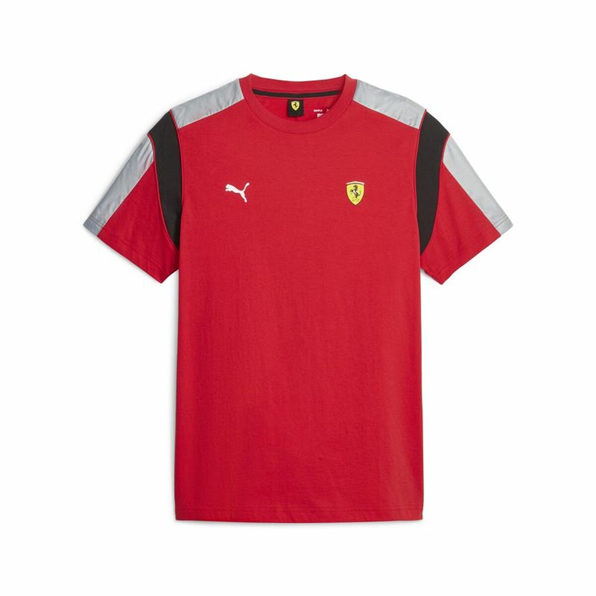 Men’s Short Sleeve T-Shirt Puma Ferrari Race MT7 Red L