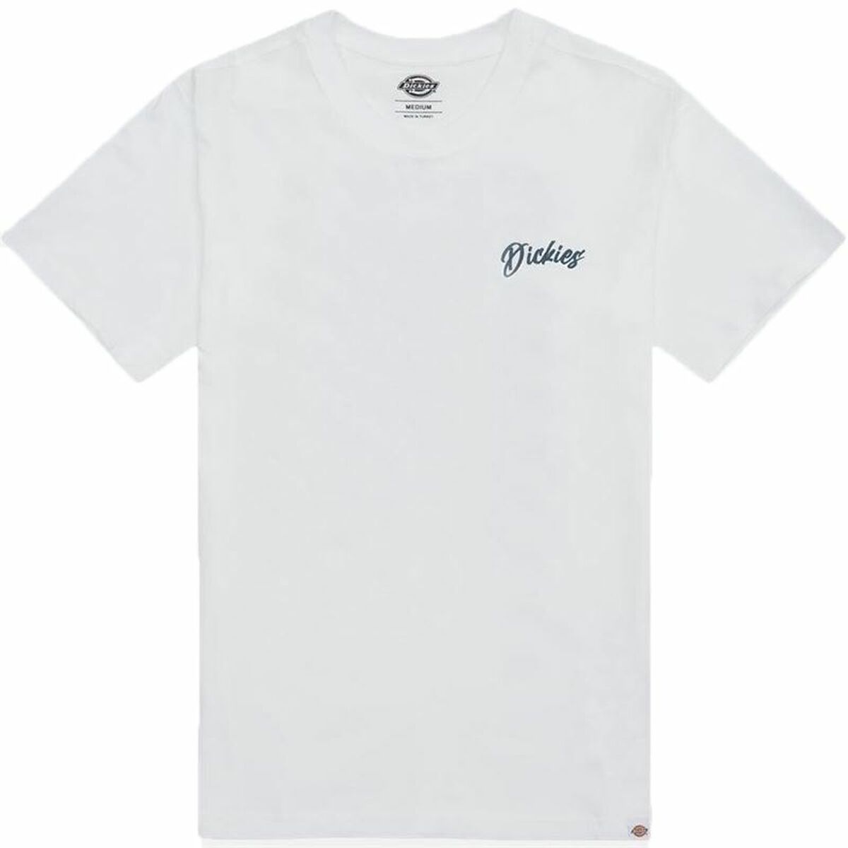 Men’s Short Sleeve T-Shirt Dickies Dighton White XL