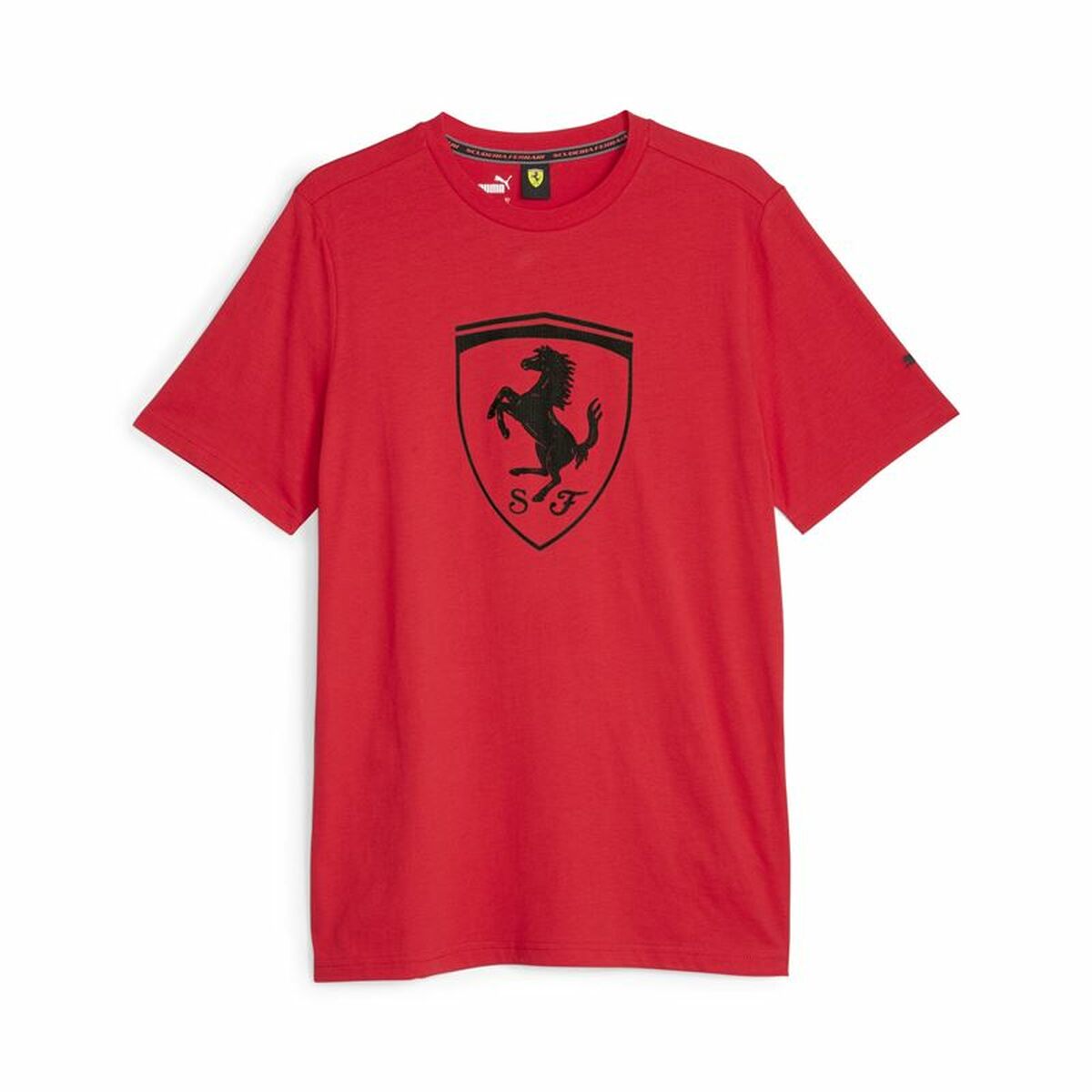Men’s Short Sleeve T-Shirt Puma Ferrari Race Tonal B Red XL