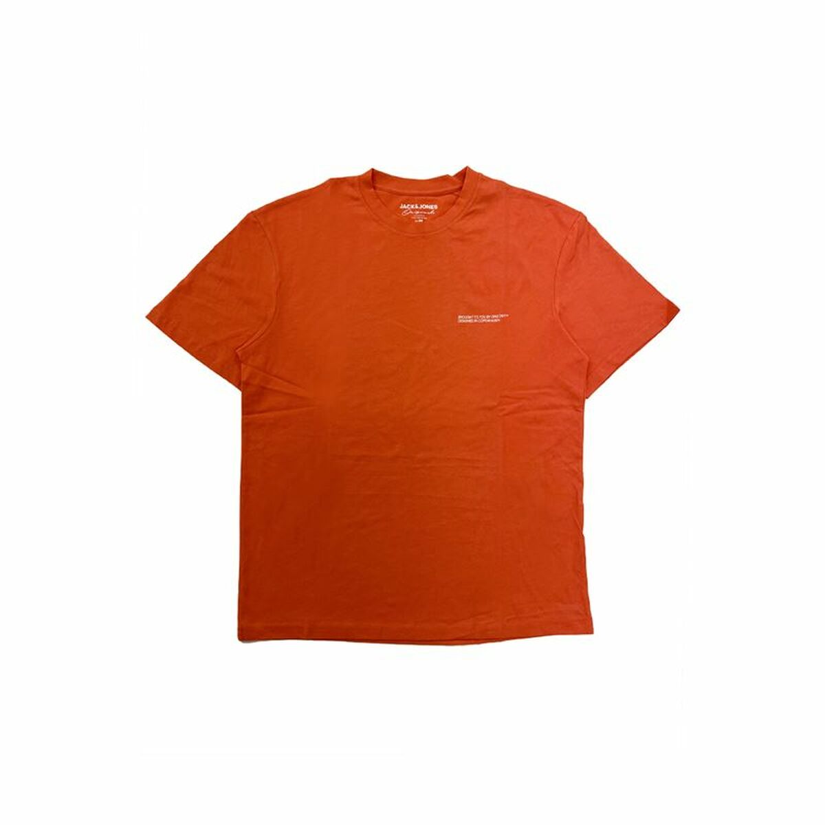Men’s Short Sleeve T-Shirt Jack & Jones Jorvesterbro Brown L