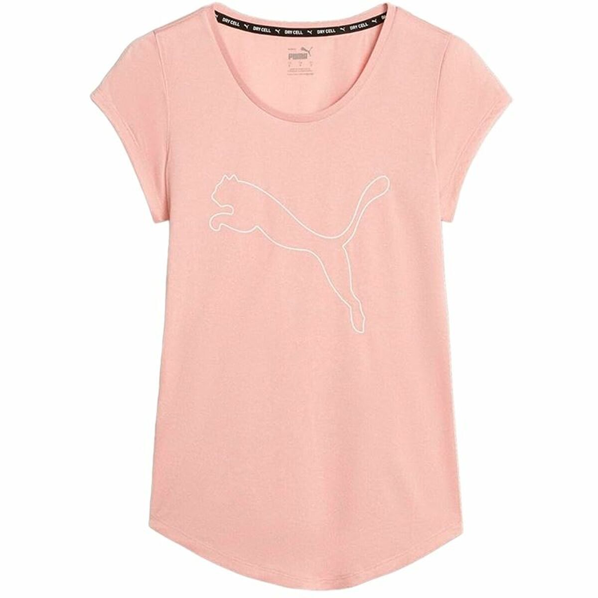 Women’s Short Sleeve T-Shirt Puma Train Favoriterse Light Pink S