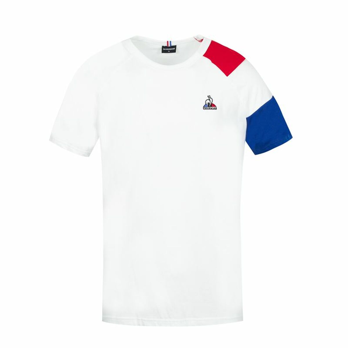 Men’s Short Sleeve T-Shirt Le coq sportif Essentiels Nº1 White XL